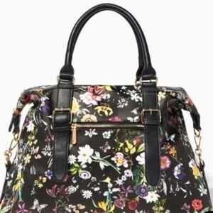 Charming Charlie Overnight Bag Aprox Size 18 X 14